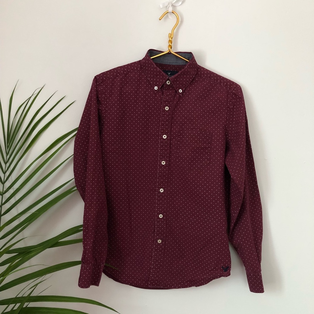American Eagle Button Down